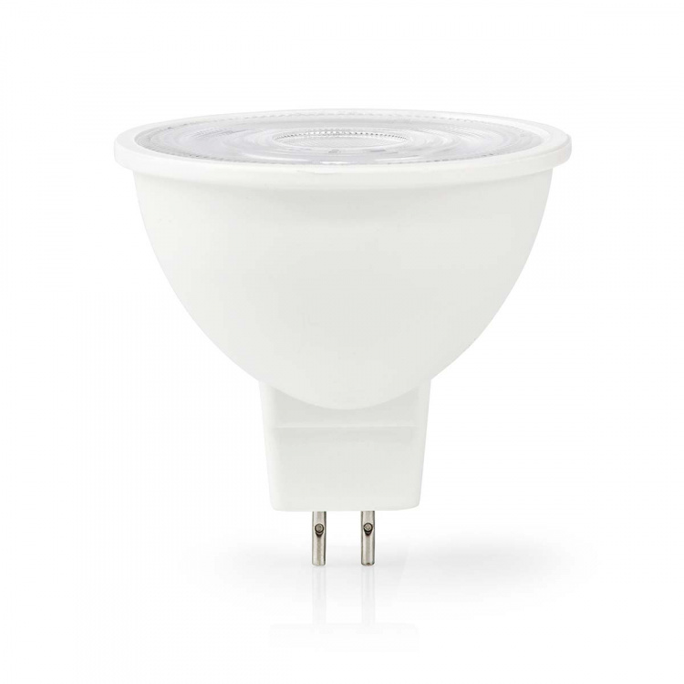 Nedis LED-Lamppu GU5.3 | Spot | 5.8 W | 450 lm | 2700 K | Lämmin Valkoinen | Kirkas | Pakkauksessa olevien lamppujen määrä: 1 kpl Nedis LED-Lamppu GU5.3 | Spot | 5.8 W | 450 lm | 2700 K | Lämmin Valkoinen | Kirkas | Pakkauksessa olevien lamppujen määrä: 1 kpl