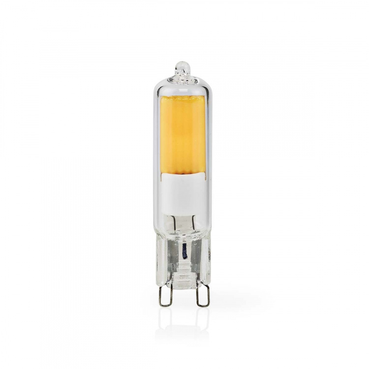 Nedis LED G9 | 2 W | 200 lm | 2700 K | Lämmin Valkoinen | Pakkauksessa olevien lamppujen määrä: 1 kpl