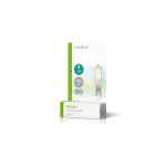 Nedis LED G9 | 2 W | 200 lm | 2700 K | Lämmin Valkoinen | Pakkauksessa olevien lamppujen määrä: 1 kpl