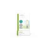 Nedis LED G9 | 4 W | 400 lm | 2700 K | Lämmin Valkoinen | Pakkauksessa olevien lamppujen määrä: 1 kpl