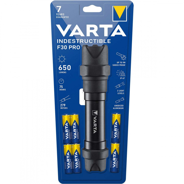 Varta Indestructible F30 Pro
