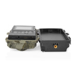 Nedis Riistakamera | 4K@10fps | 48.0 MPixel | 4 MPixel CMOS | IP66 | Musta heijastamaton infrapuna | Yökuvaus | Katselukulma: 90 ° | Liiketunnistin | Tunnistuskulma: 60 ° | Tunnistusalue: 20.0 m | Näytön koko: 2.3 