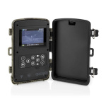 Nedis Riistakamera | 4K@10fps | 48.0 MPixel | 4 MPixel CMOS | IP66 | Musta heijastamaton infrapuna | Yökuvaus | Katselukulma: 90 ° | Liiketunnistin | Tunnistuskulma: 60 ° | Tunnistusalue: 20.0 m | Näytön koko: 2.3 