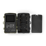 Nedis Riistakamera | 4K@10fps | 48.0 MPixel | 4 MPixel CMOS | IP66 | Musta heijastamaton infrapuna | Yökuvaus | Katselukulma: 90 ° | Liiketunnistin | Tunnistuskulma: 60 ° | Tunnistusalue: 20.0 m | Näytön koko: 2.3 