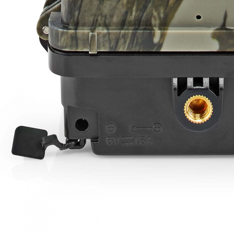 Nedis Riistakamera | 4K@10fps | 48.0 MPixel | 4 MPixel CMOS | IP66 | Musta heijastamaton infrapuna | Yökuvaus | Katselukulma: 90 ° | Liiketunnistin | Tunnistuskulma: 60 ° | Tunnistusalue: 20.0 m | Näytön koko: 2.3 