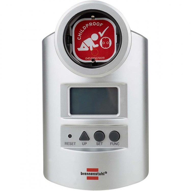 Primera-Line energiamittari / sähkömittari energiankulutuksen ja kustannusten laskemiseen Primera-Line energiamittari / sähkömittari energiankulutuksen ja kustannusten laskemiseen