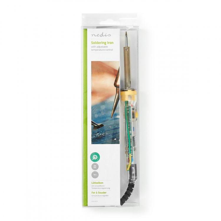 Nedis Juotosrauta | Sopii laitteeseen: Yleismallinen | 200 - 450 °C