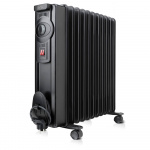 BLACK+DECKER Oil Heater 2000W Black BLACK+DECKER Oil Heater 2000W Black