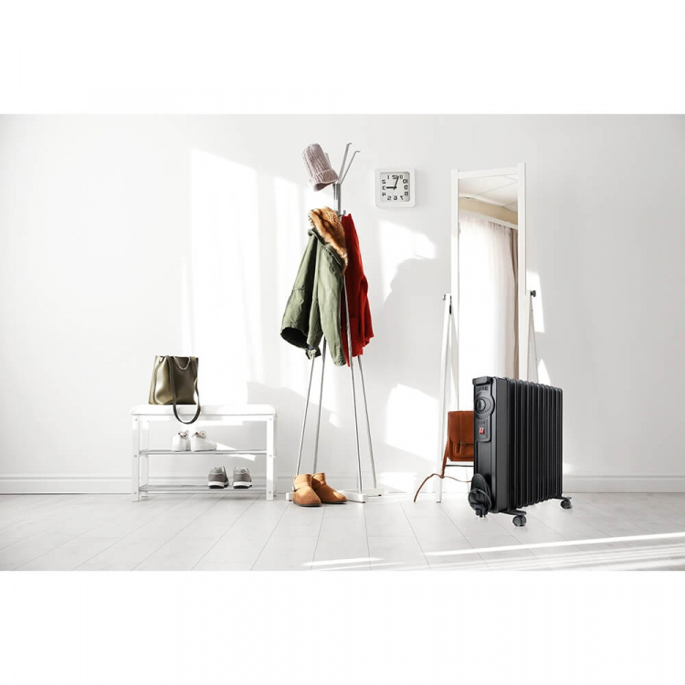 BLACK+DECKER Oil Heater 2000W Black BLACK+DECKER Oil Heater 2000W Black