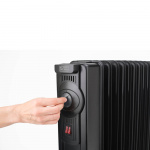 BLACK+DECKER Lämpöpatteri 1500W Musta BLACK+DECKER Lämpöpatteri 1500W Musta