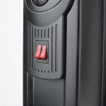 BLACK+DECKER Oil Heater 2300W Black BLACK+DECKER Oil Heater 2300W Black