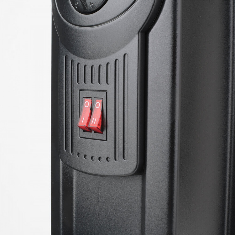 BLACK+DECKER Oil Heater 2300W Black BLACK+DECKER Oil Heater 2300W Black