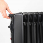 BLACK+DECKER Oil Heater 2300W Black BLACK+DECKER Oil Heater 2300W Black