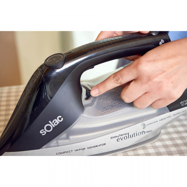 SOLAC Steam Iron Easy Temp Evolution Pro SOLAC Steam Iron Easy Temp Evolution Pro