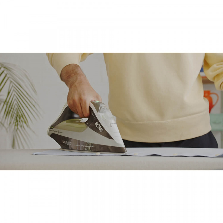 SOLAC Steam Iron Intelligent Evolution Sensor SOLAC Steam Iron Intelligent Evolution Sensor