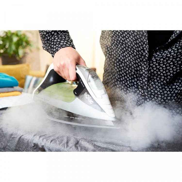 SOLAC Steam Iron Intelligent Evolution Sensor SOLAC Steam Iron Intelligent Evolution Sensor