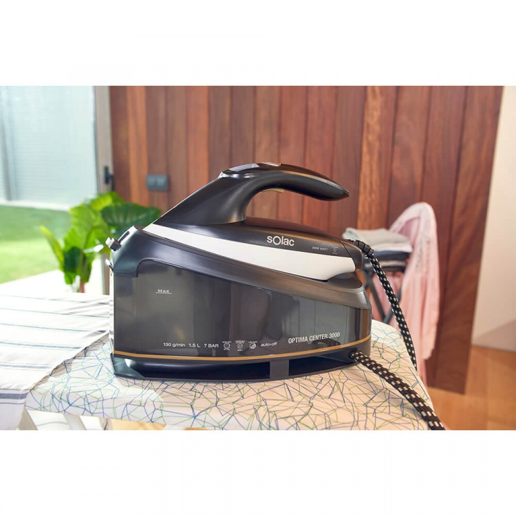 SOLAC Steam Station Optima Center 3000W