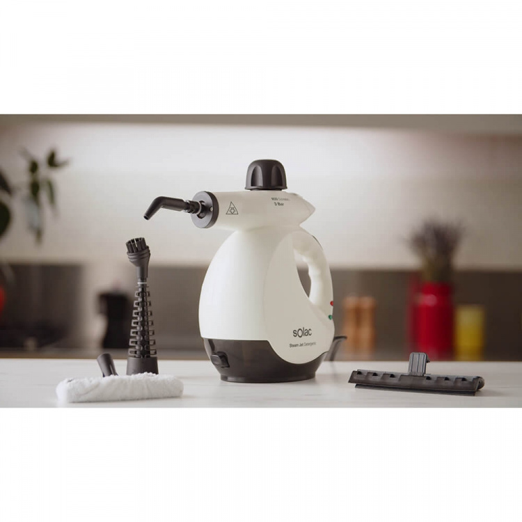 SOLAC Steam Cleaner Eco-friendly 1200W