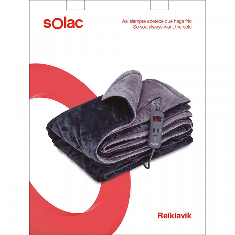 SOLAC Lämpö Peitto Reikiavik 180W SOLAC Lämpö Peitto Reikiavik 180W