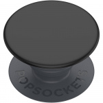 POPSOCKETS Basic Black Grip Jalustatoiminnolla Basic