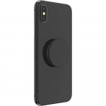 POPSOCKETS Basic Black Grip Jalustatoiminnolla Basic