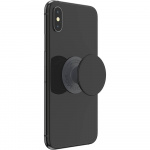 POPSOCKETS Basic Black Grip Jalustatoiminnolla Basic
