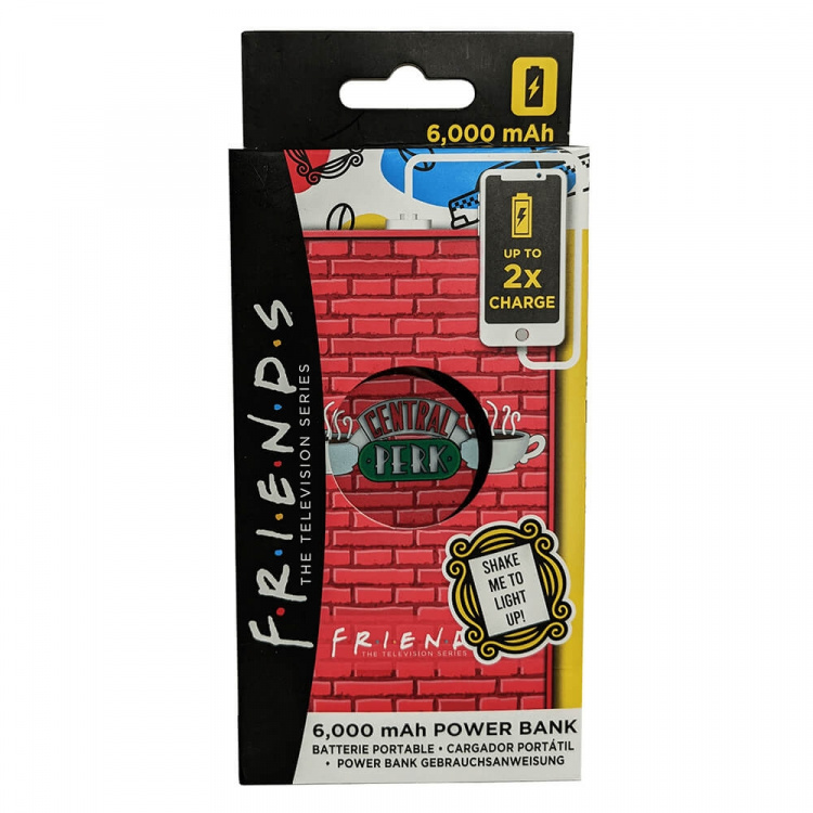 FRIENDS Akkupankki 6000 mAh