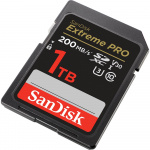 SANDISK SDXC Extreme Pro 1TB 200MB/s UHS-I C10 V30 U3