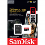 SANDISK MicroSDXC Extreme Pro 1TB 200MB/s A2 C10 V30 UHS-I