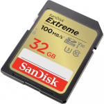 SanDisk SDHC Extreme 32GB 100MB/s UHS-I C10 V30 U3 SDHC Extreme 32GB 100MB/s UHS-I C10 V30 U3