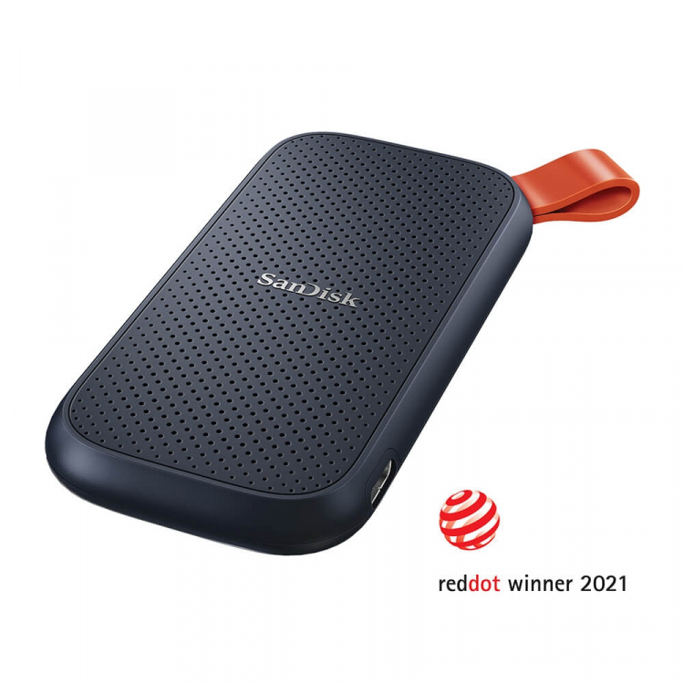 SANDISK Portable SSD 1TB 520MB/s Read USB 3.2 Gen 2