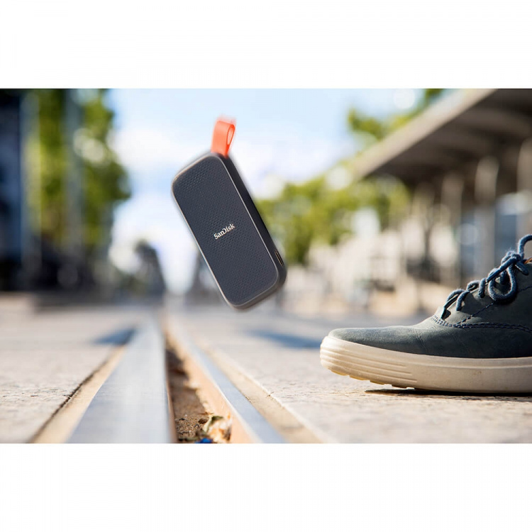 SANDISK Portable SSD 1TB 520MB/s Read USB 3.2 Gen 2