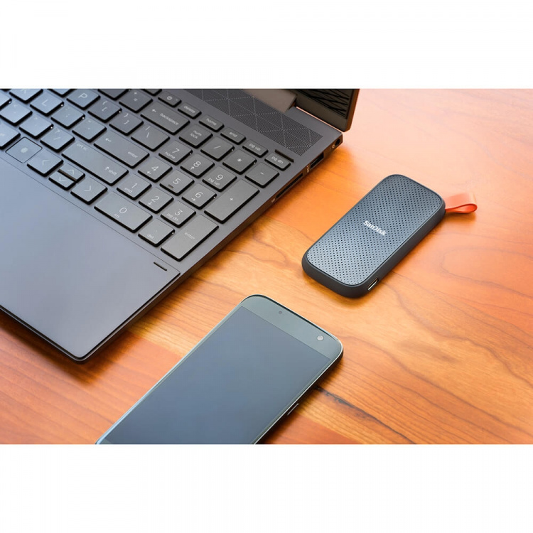SANDISK Portable SSD 1TB 520MB/s Read USB 3.2 Gen 2