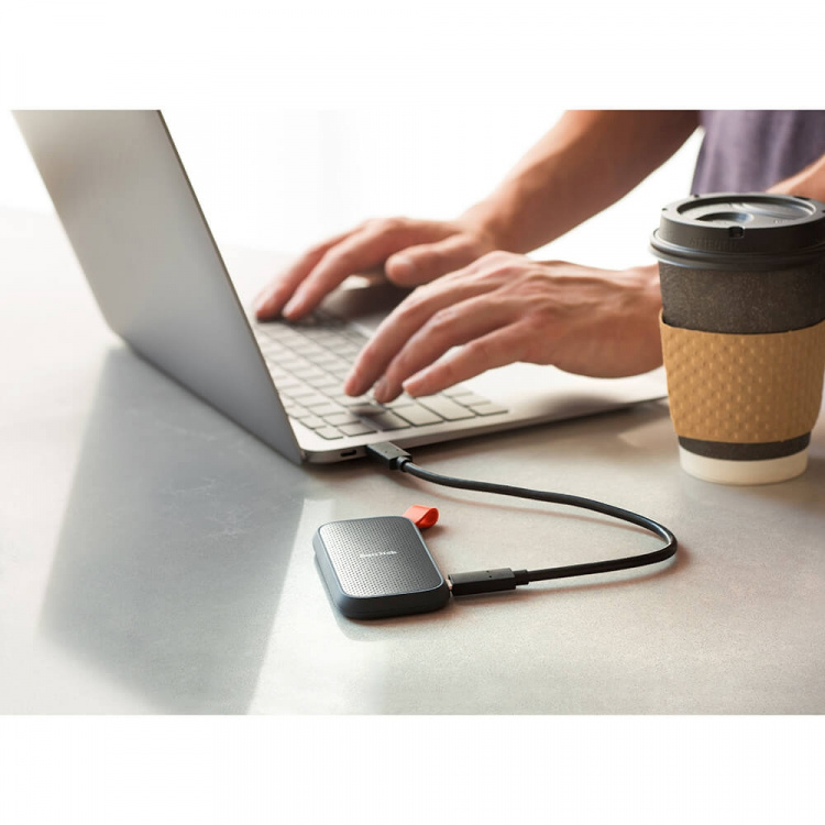 SANDISK Portable SSD 1TB 520MB/s Read USB 3.2 Gen 2