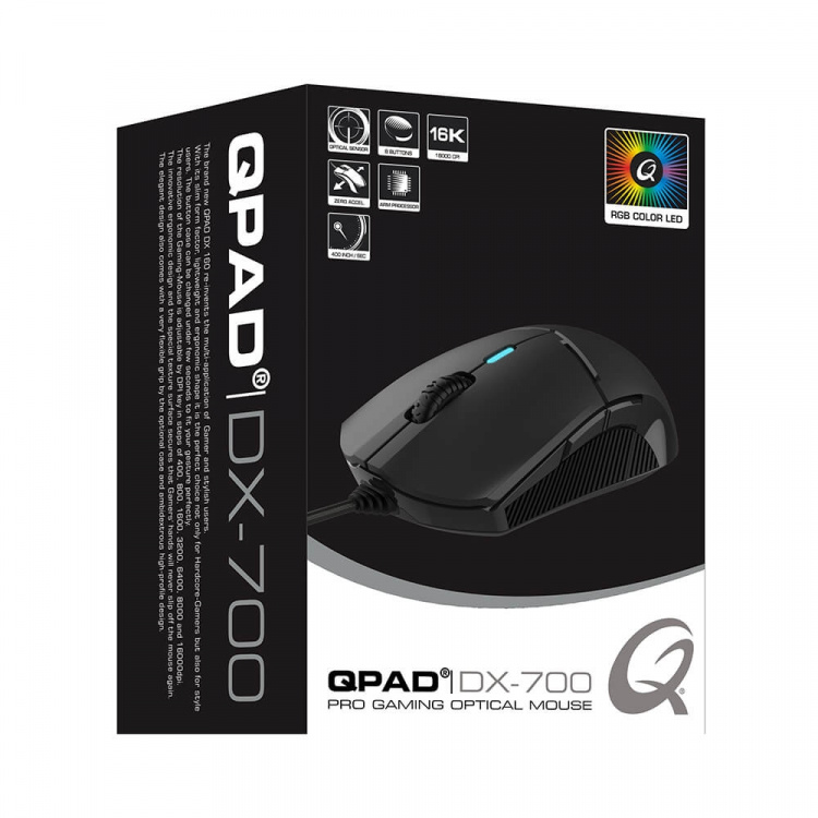 QPAD Gaming Mouse DX700