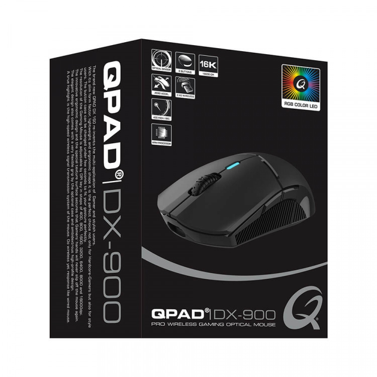 QPAD Gaming Mouse DX900