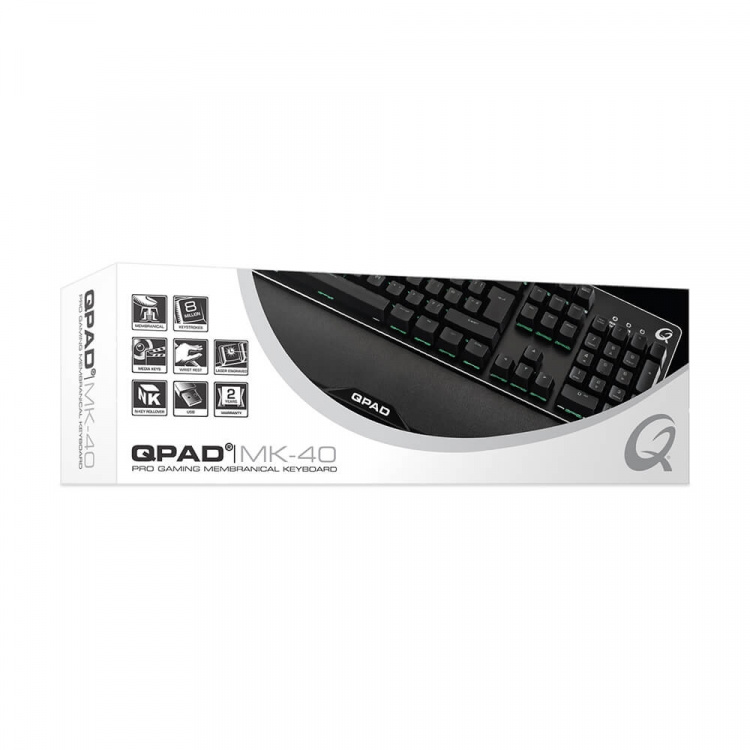 QPAD Gaming Keyboard MK40 Nordic QPAD Gaming Keyboard MK40 Nordic
