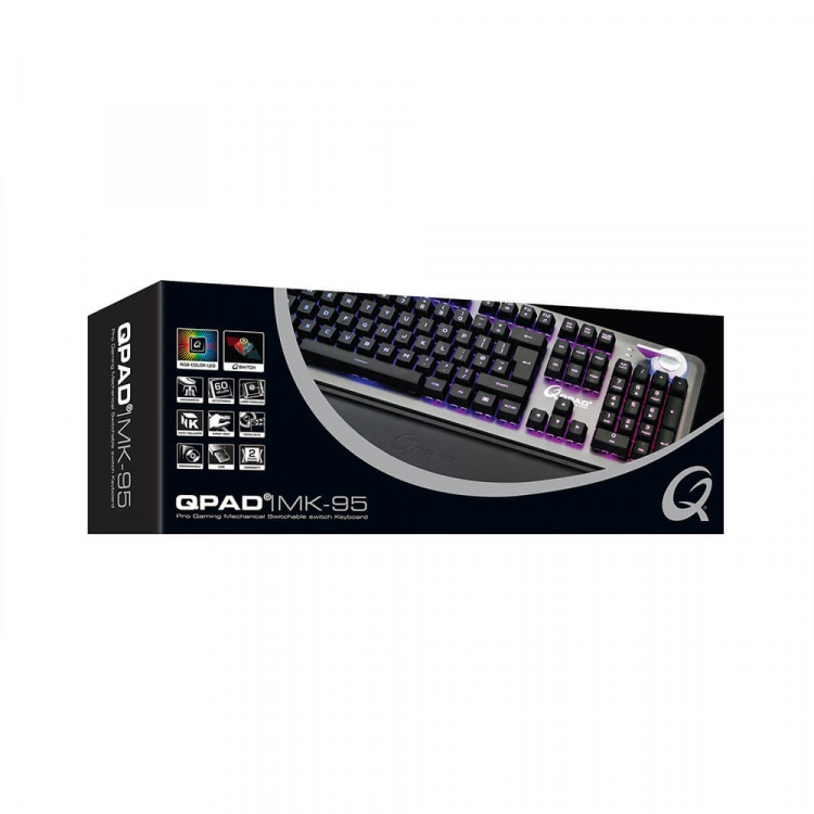 QPAD Gaming Keyboard MK95 Nordic QPAD Gaming Keyboard MK95 Nordic