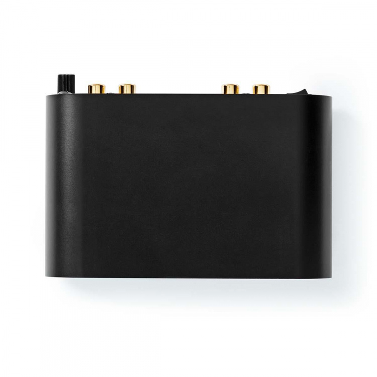 Nedis Esivahvistin | Audio- / video- / datayhteyksien syöttö: 1x RCA | Audio- / video- / datayhteyksien ulostulo: 1x RCA | 2 Kanavaa | Levysoitin / Phono | Automaattinen | Musta Nedis Esivahvistin | Audio- / video- / datayhteyksien syöttö: 1x RCA | Audio- / video- / datayhteyksien ulostulo: 1x RCA | 2 Kanavaa | Levysoitin / Phono | Automaattinen | Musta