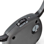 Nedis Langattomat TV-kuulokkeet | RF | In-Ear-Kuulokkeet | Suurin akun toistoaika: 7 tuntia | 25 m | Digitaalinen Audio | Lataustelakka | Tasapainon hallinta | Kuulovammaisten tuki | Musta