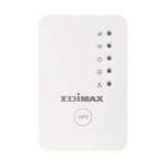 Edimax N300 Mini Wi-Fi Extender/Access Point/Wi-Fi Bridge valkoinen Edimax N300 Mini Wi-Fi Extender/Access Point/Wi-Fi Bridge valkoinen