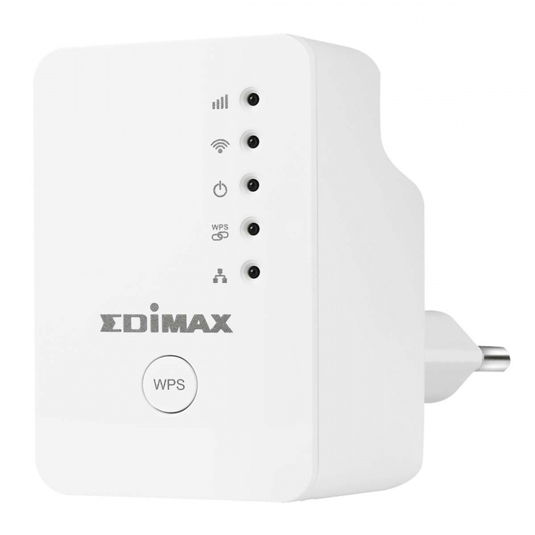 Edimax N300 Mini Wi-Fi Extender/Access Point/Wi-Fi Bridge valkoinen Edimax N300 Mini Wi-Fi Extender/Access Point/Wi-Fi Bridge valkoinen