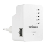 Edimax N300 Mini Wi-Fi Extender/Access Point/Wi-Fi Bridge valkoinen Edimax N300 Mini Wi-Fi Extender/Access Point/Wi-Fi Bridge valkoinen