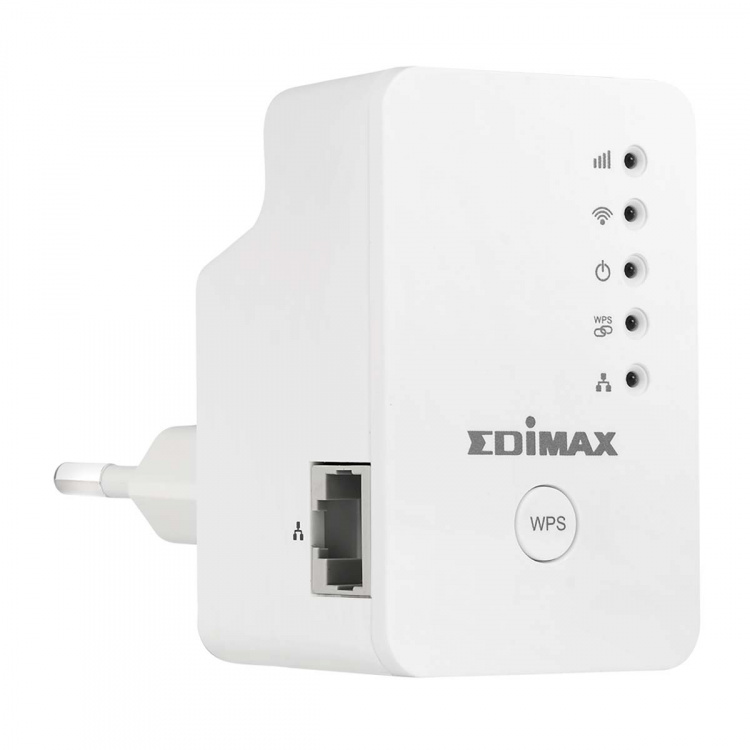 Edimax N300 Mini Wi-Fi Extender/Access Point/Wi-Fi Bridge valkoinen Edimax N300 Mini Wi-Fi Extender/Access Point/Wi-Fi Bridge valkoinen