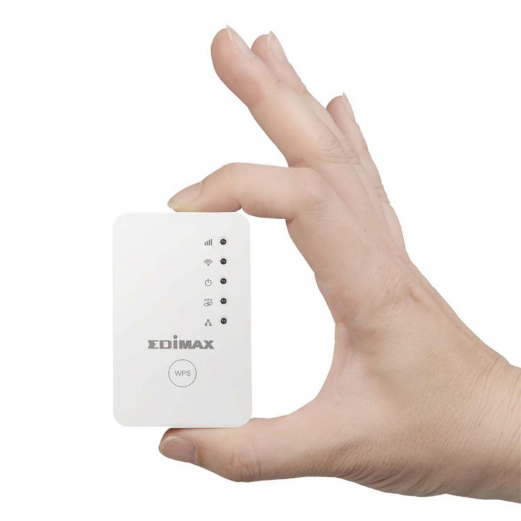Edimax N300 Mini Wi-Fi Extender/Access Point/Wi-Fi Bridge valkoinen Edimax N300 Mini Wi-Fi Extender/Access Point/Wi-Fi Bridge valkoinen