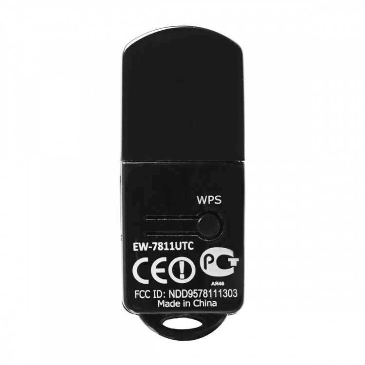 Edimax Langaton USB-sovitin AC600 2.4/5 GHz (Dual Band) Musta Edimax Langaton USB-sovitin AC600 2.4/5 GHz (Dual Band) Musta