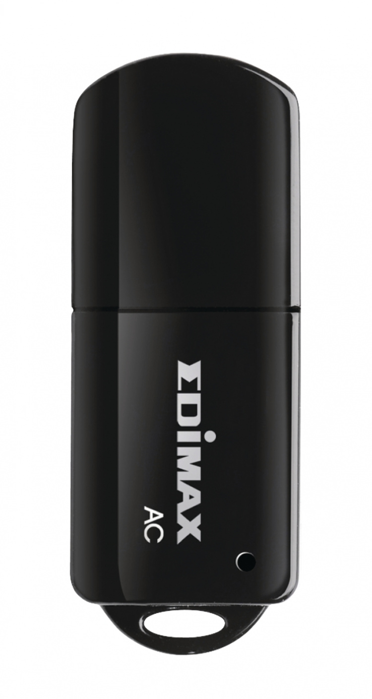 Edimax Langaton USB-sovitin AC600 2.4/5 GHz (Dual Band) Musta Edimax Langaton USB-sovitin AC600 2.4/5 GHz (Dual Band) Musta