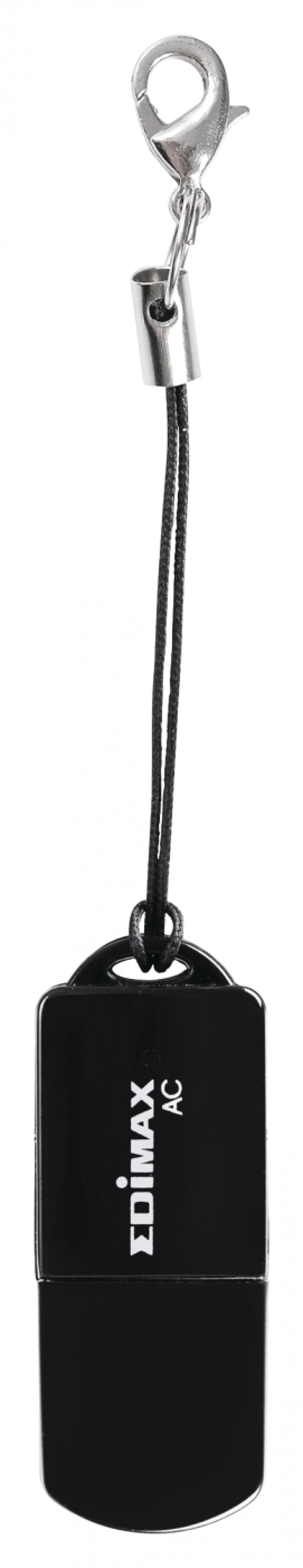 Edimax Langaton USB-sovitin AC600 2.4/5 GHz (Dual Band) Musta Edimax Langaton USB-sovitin AC600 2.4/5 GHz (Dual Band) Musta