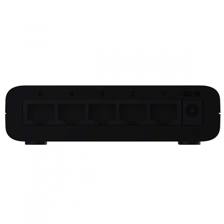 Edimax 5-porttinen 10/100 Mbit Fast Ethernet -pöytäkytkin