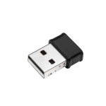 Edimax Langaton USB-sovitin AC1200 2.4/5 GHz (Dual Band) Wi-Fi Musta/Alumiini